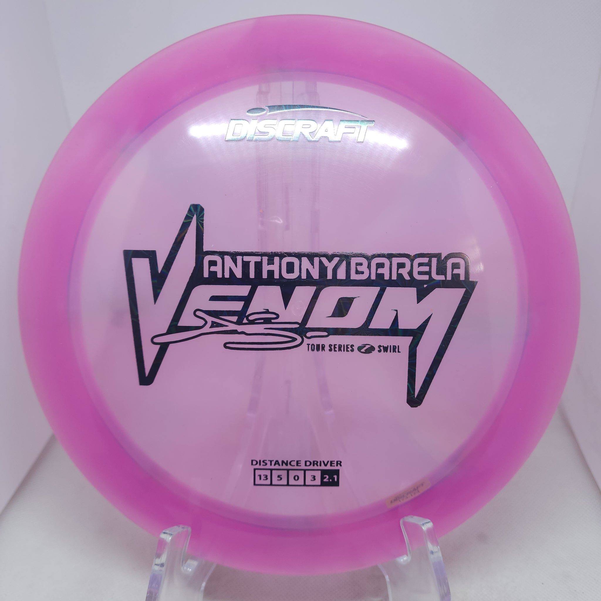 Venom (Z Swirl Plastic) Anthony Barela Tour Series 2025