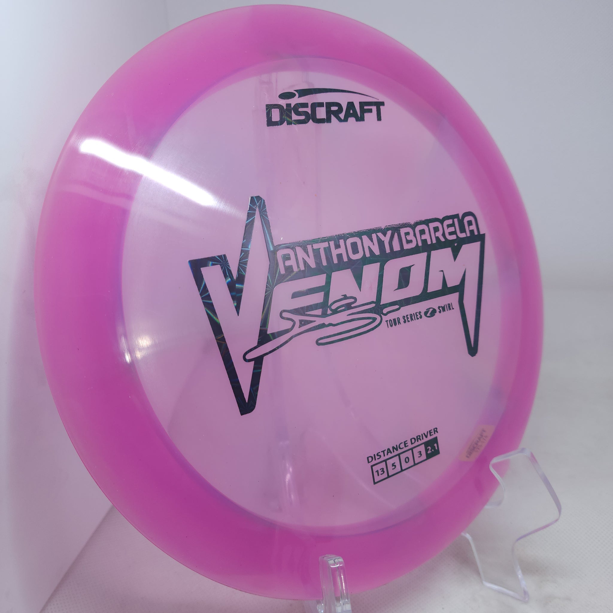 Venom (Z Swirl Plastic) Anthony Barela Tour Series 2025