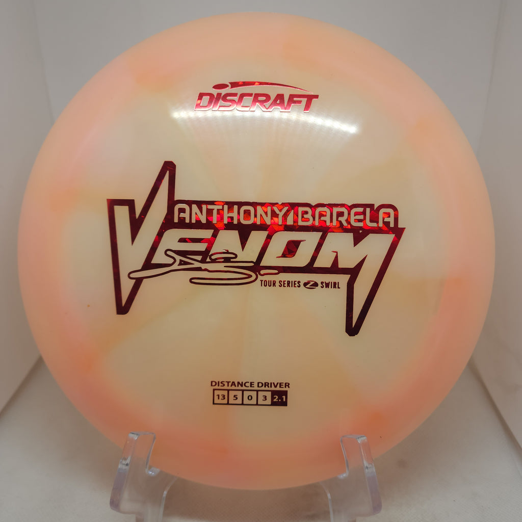 Venom (Z Swirl Plastic) Anthony Barela Tour Series 2025