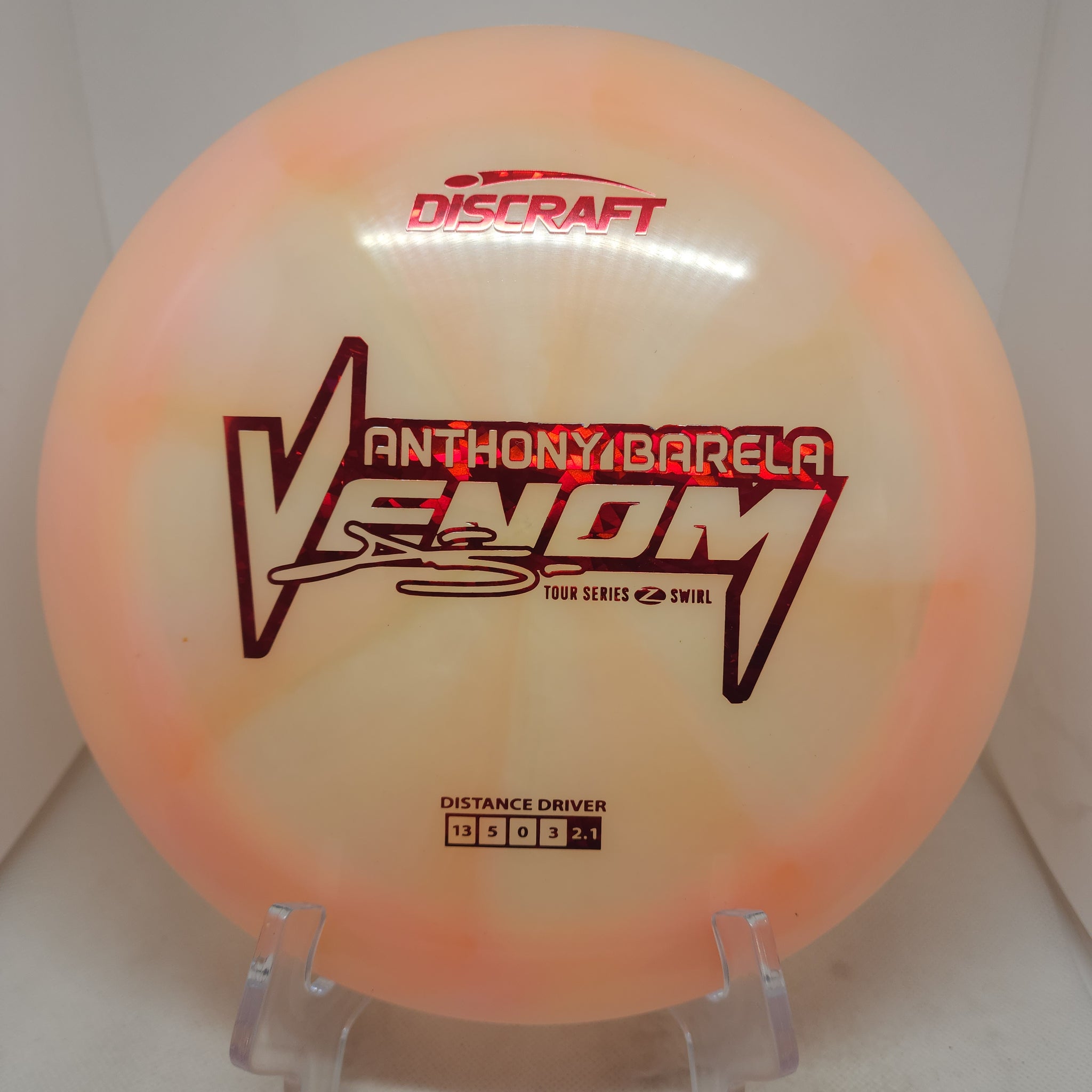 Venom (Z Swirl Plastic) Anthony Barela Tour Series 2025