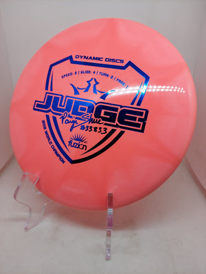 Judge (Fuzion Burst Paige Shue)