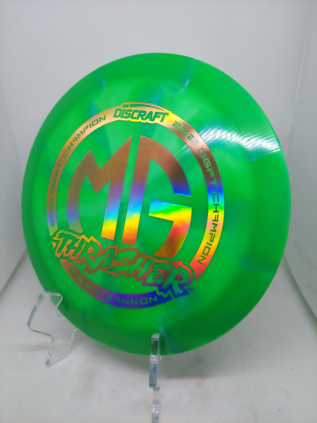 Thrasher (Missy Gannon 2021 DGPT Champion)