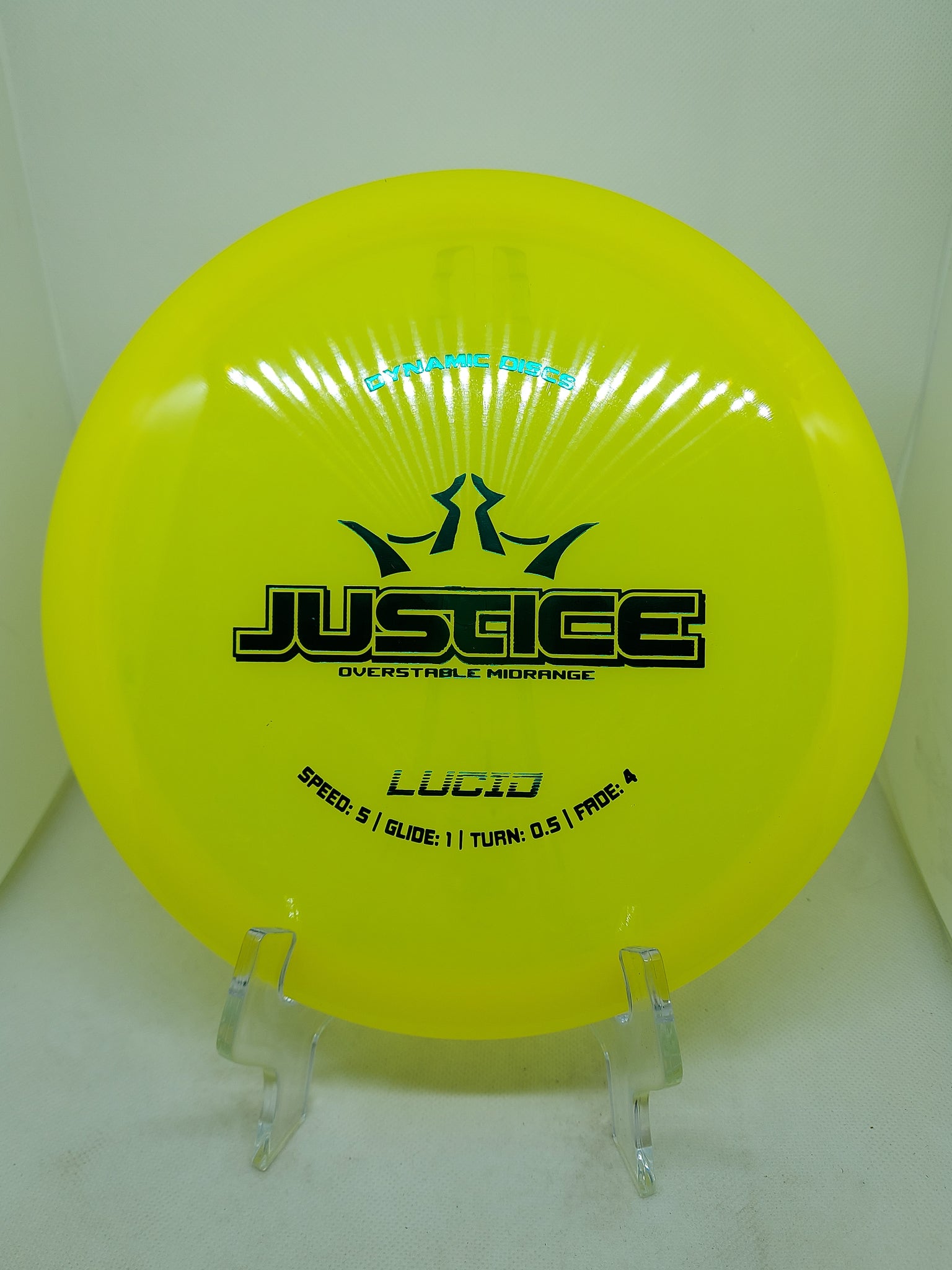 Justice ( Lucid/Lucid Metallic )