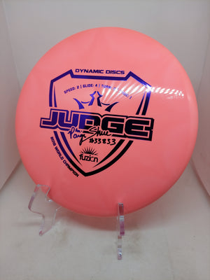 Judge (Fuzion Burst Paige Shue)