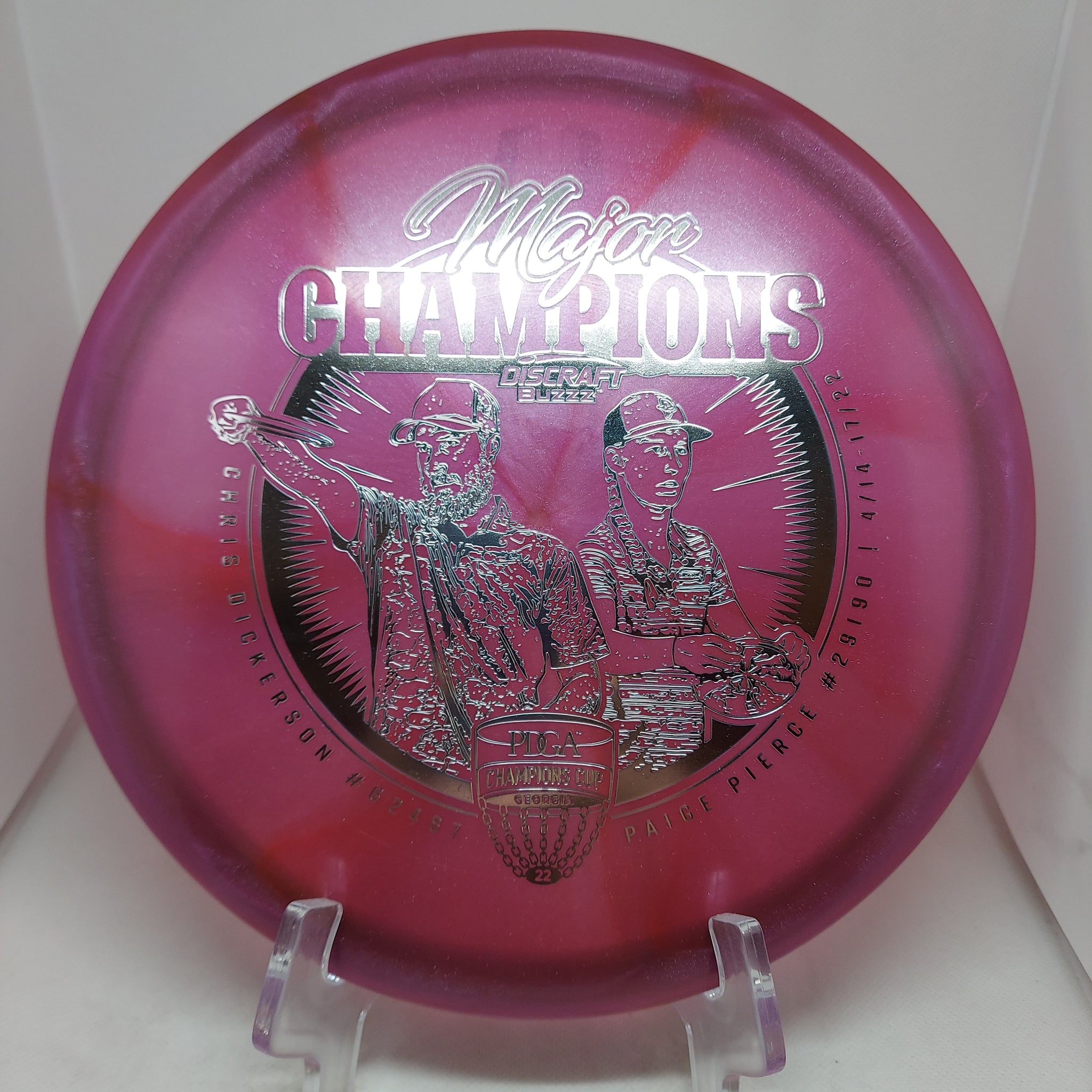 Buzzz (Sparkle Z Swirl) Champions Cup Stamp