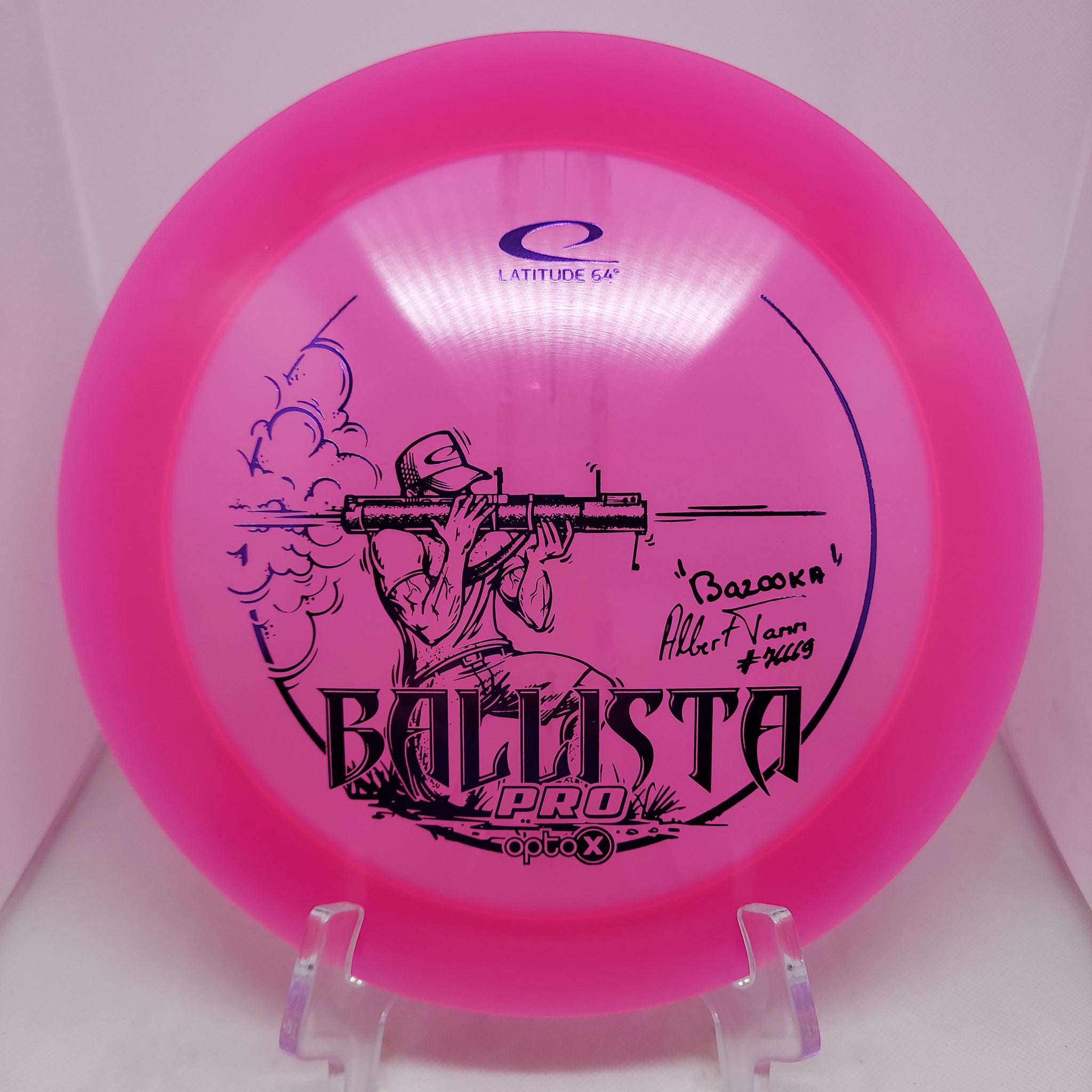 Ballista Pro (Opto -X) Albert Tamm Team Series