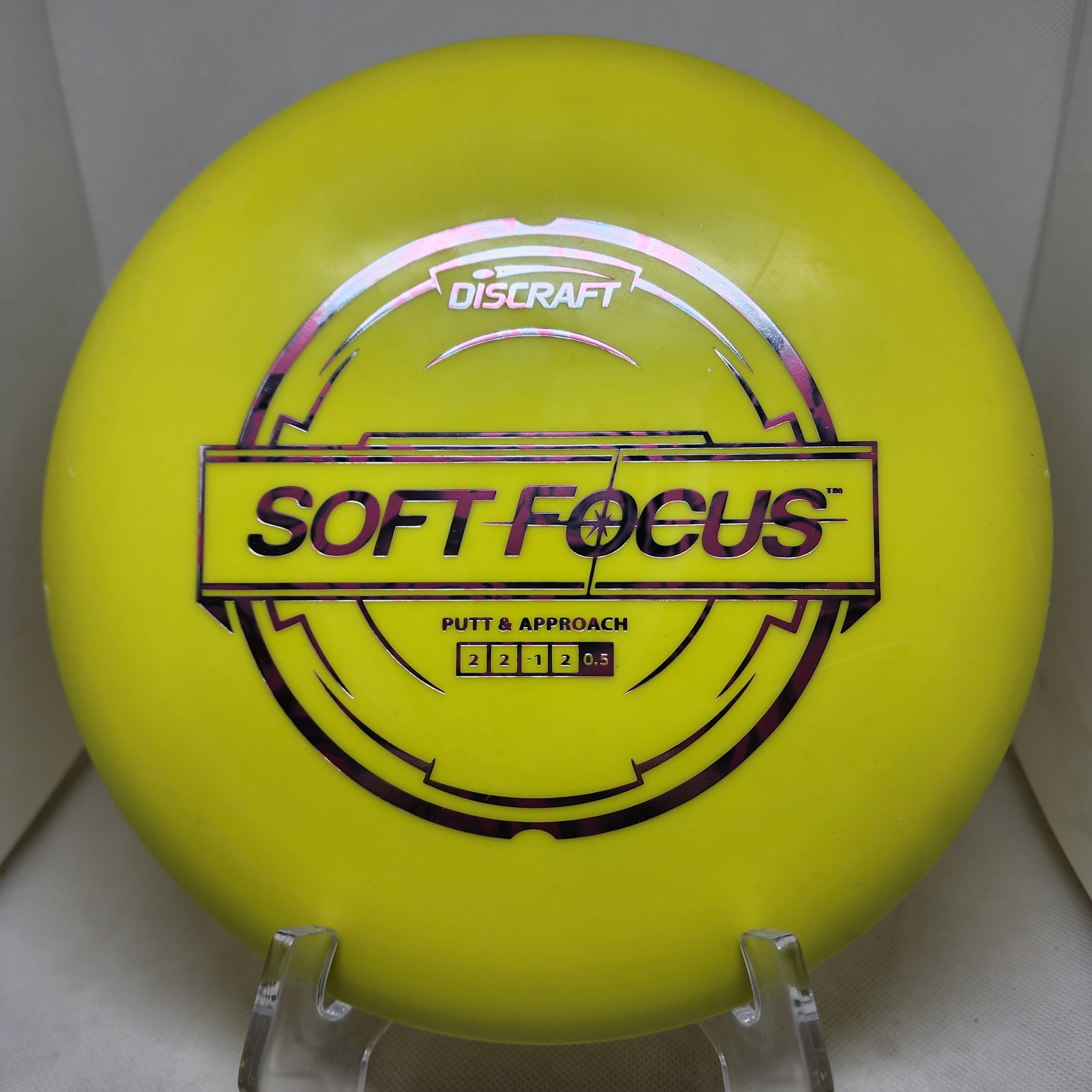 Soft Focus ( Putter Line )