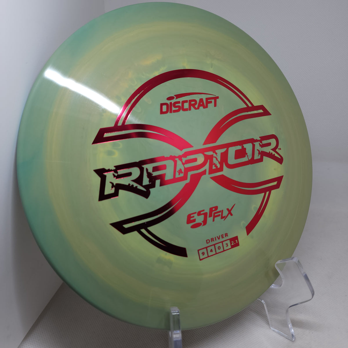 Discraft | ESP FLX | Raptor | Overstable Fairway Driver – Big Cat Disc ...